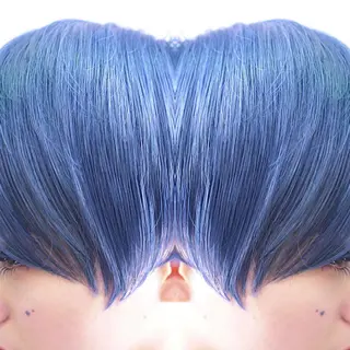 ショート カラー 及川シゲル 髪質改善講師のヘアスタイル