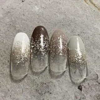 ネイル Ray. /綺麗目ニュアンスのネイルデザイン