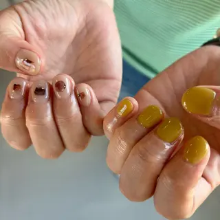 ネイル amunail所属・浦川 歩のネイルデザイン