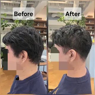 メンズ knoll所属・銀座knoll🌿 【平日朝限定cut】のヘアスタイル