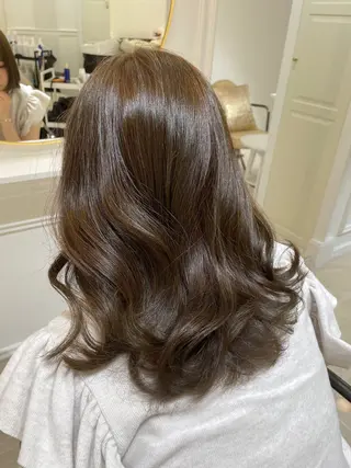 セミロング nico. Julieのヘアスタイル