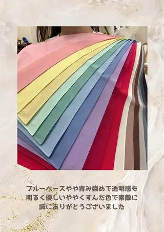 パーソナルカラー診断 自由が丘💐ブルームのその他イメージ