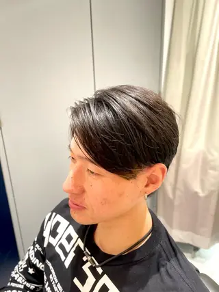 ミディアム メンズ 銀座メンズカット/ 銀座メンズパーマ/のヘアスタイル