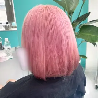 ミディアム カラー Natsuki🤍 透明感×艶カラー🫧のヘアスタイル