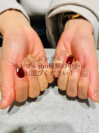 カラー ネイル mamAsIenne所属・深沢 せいなのネイルデザイン