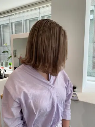 ショート カラー JILBLAN京都 ショート/ハイライトのヘアスタイル