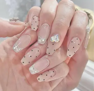 ネイル Cloudy Chan Nail 歌舞伎町所属・Cloudy Chan 歌舞伎町のネイルデザイン