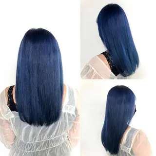 ロング カラー ヘアアレンジ メンズ キッズ ✨最強美容師✨ 💙にっしー西村💙のヘアスタイル