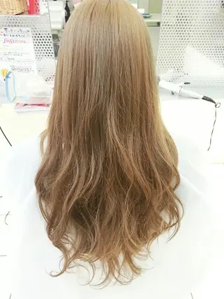 ロング カラー 艶髪クリエイター 秋田 聖也🪽のヘアスタイル