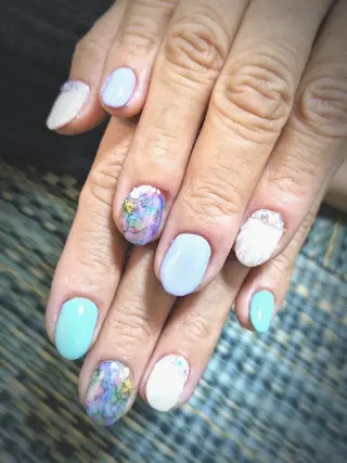 ネイル nail yu-joy所属・yuu -joynailのネイルデザイン