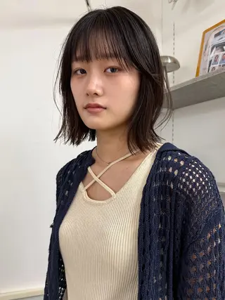 ショート イシイ モエカのヘアスタイル