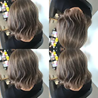 ショート カラー 大久保 隆蔵のヘアスタイル