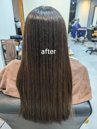 スパニスト 中川のヘアスタイル