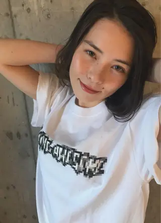 ミディアム HOODS hair salon所属・✨透明感カラー🌿 ✨飛田 ケイのヘアスタイル