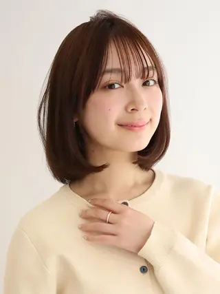 ミディアム 川上 春香のヘアスタイル