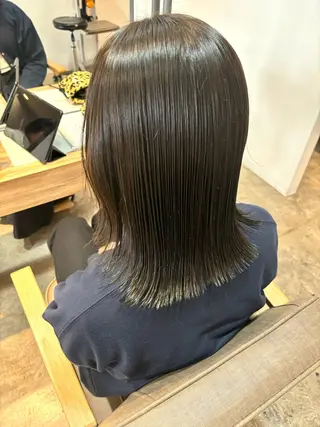 ミディアム ☁️RIKA☁️ @ri2_____bのヘアスタイル