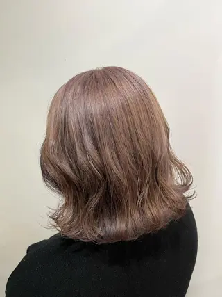 ミディアム カラー こじま しょういちのヘアスタイル