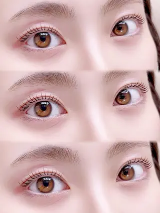 マツエク・マツパ Liber Kyoto所属・魔法のシミ取り職人 CHIKAのマツエク・マツパデザイン