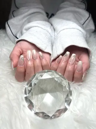 ネイル 井尻 紗菜のネイルデザイン