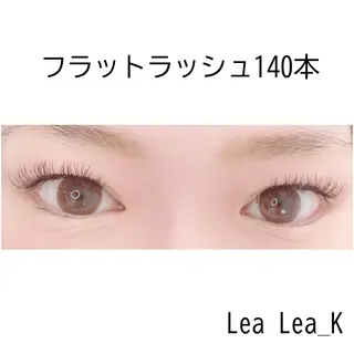 マツエク・マツパ LeaLea_K MIZUKIのマツエク・マツパデザイン