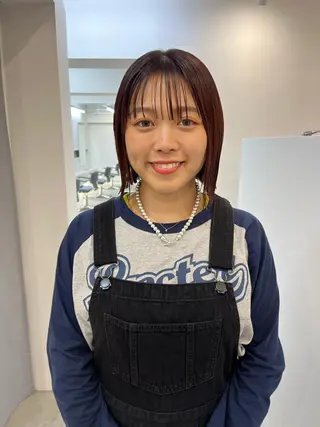 ミディアム fit　stand所属・ハルカ/ fit standのヘアスタイル