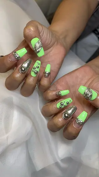 ネイル めそぴ ネイルのネイルデザイン