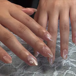 ネイル Noir Haatoのネイルデザイン