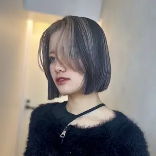 ミディアム HAIR&NAIL KANAのネイルデザイン