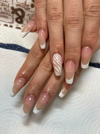 ネイル rukianail 新里のネイルデザイン