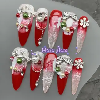 ネイル MoreGlam Nailsのネイルデザイン