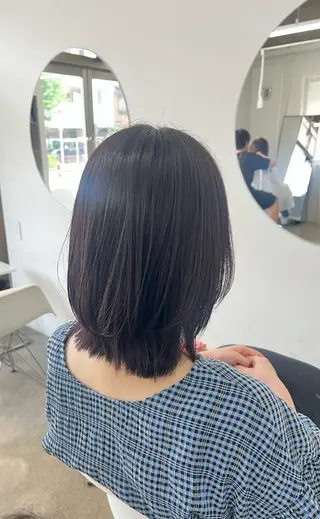 ショート build所属・秋山 花音のヘアスタイル