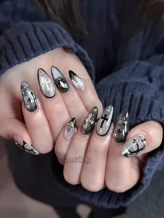 ネイル Dark honey スカルプ専門原宿店のネイルデザイン