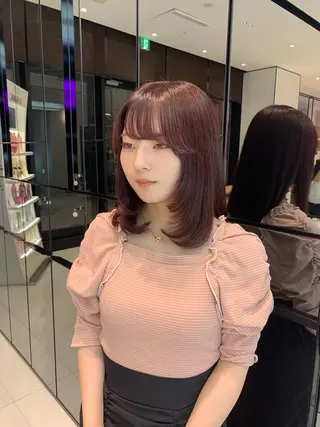 ミディアム keen吉祥寺🐆 NAO🩶のヘアスタイル