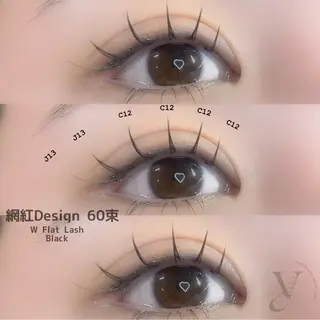 マツエク・マツパ 𝐧𝐞𝐨𝐧新宿 ❤️𝐀𝐲𝐚のマツエク・マツパデザイン