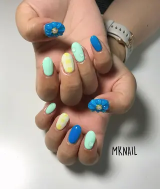 ネイル MK NAILのネイルデザイン