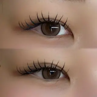 マツエク・マツパ meMe anela yumiのマツエク・マツパデザイン