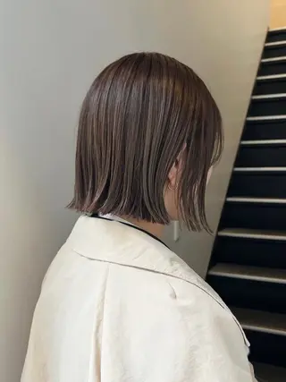 カラー カラーモデル🪄 ひなのヘアスタイル