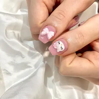 ネイル ゆ きのネイルデザイン