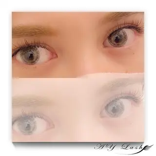 マツエク・マツパ Nanavi 鮎川のマツエク・マツパデザイン