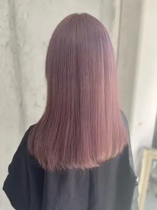 カラー sena 西大分Marianaのヘアスタイル
