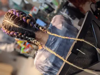 ロング scamp ★のヘアスタイル