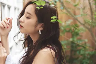 ロング カラー パーマ ヘアアレンジ メンズ ネイル マツエク・マツパ 💎耳ツボジュエリー ×銀座美容室💎のヘアスタイル