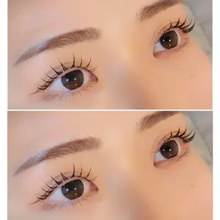 マツエク・マツパ シャルム横浜店所属・Charme横浜店 Natsuki୨୧のマツエク・マツパデザイン