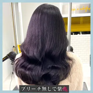 ロング カラー サロウィン所属・K-POP好き美容師 🇰🇷Kai.Yのヘアスタイル