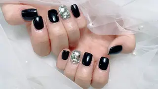 ネイル Glam Nail Salon所属・Meri💅ジェル& チップ長さだし専門のネイルデザイン