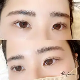 マツエク・マツパ アイブロウ Flor上大岡 *フルノ リナ*のマツエク・マツパデザイン