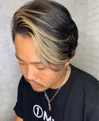 ショート カラー ヘアアレンジ Aloa横浜所属・トップスタイリスト Shoyaのヘアスタイル