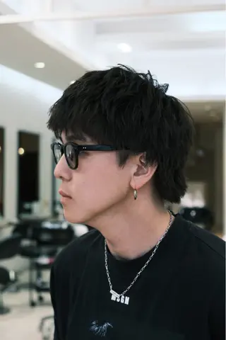 メンズ 酒井 翔太のヘアスタイル