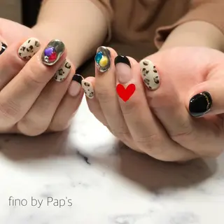 ネイル fino by Pap's所属・西畠 真由美のネイルデザイン