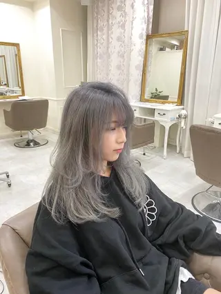 ロング カラー Sail【セイル】所属・喜多 涼のヘアスタイル